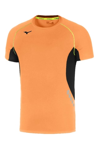 T-shirt de running - Orange