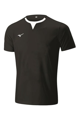 T-shirt de rugby - Noir