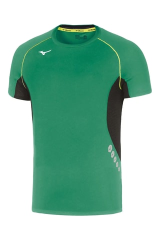 T-shirt de running - Vert