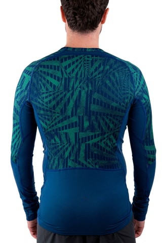 T-shirt - Bleu canard et vert