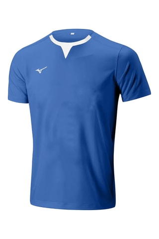 T-shirt de rugby - Bleu cobalt