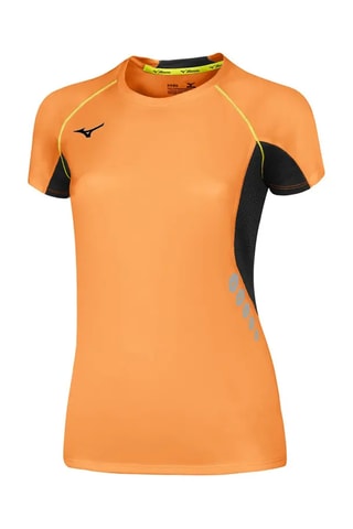 T-shirt de running - Orange