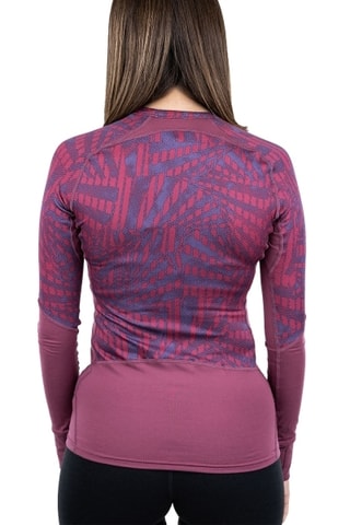 T-shirt - Violet et bordeaux