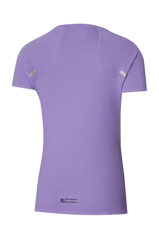 T-shirt de running - Violet