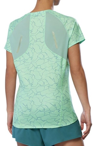 T-shirt de running - Vert d’eau