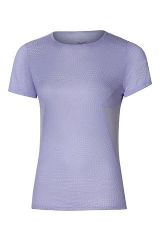 T-shirt de running - Mauve