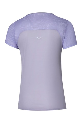 T-shirt de running - Mauve