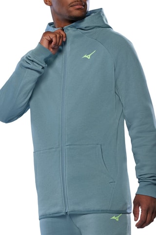 Sweat à capuche - Bleu pétrole