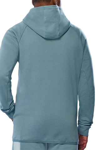 Sweat à capuche - Bleu pétrole
