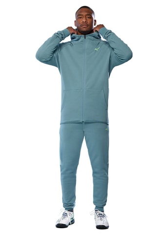 Sweat à capuche - Bleu pétrole