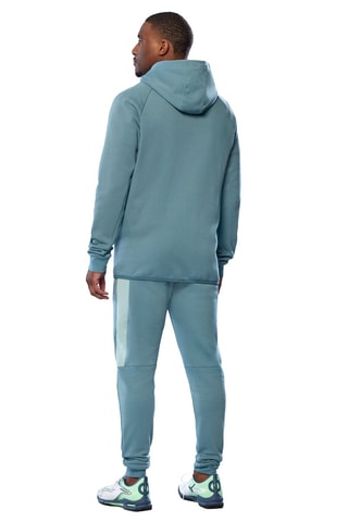 Sweat à capuche - Bleu pétrole