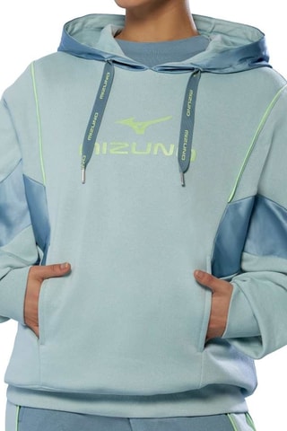 Sweat à capuche - Bleu