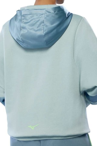 Sweat à capuche - Bleu