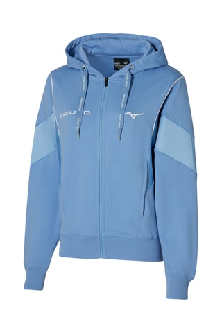 Sweat à capuche - Bleu