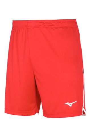 Short de volleyball - Rouge et blanc