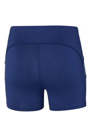Short d’entrainement - Bleu marine et jaune