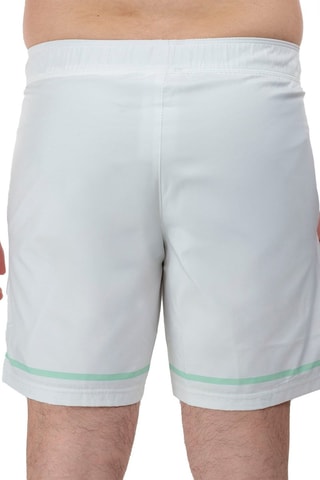 Short d’entrainement - Blanc et vert clair