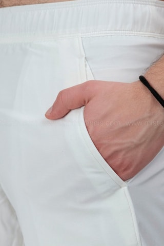 Short d’entrainement - Blanc et vert clair