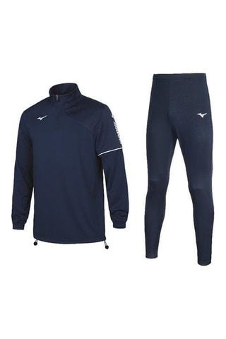 Sweat et pantalon de football - Bleu marine 