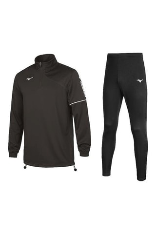 Sweat et pantalon de football - Noir 
