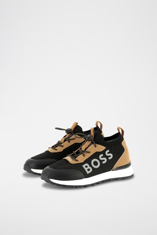 Baskets - Marron et noir - Boss