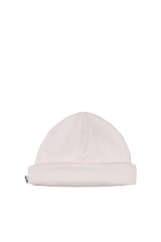 Bonnet en coton biologique - Rose poudré - Boss