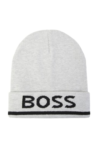 Bonnet - Gris clair chiné - Boss