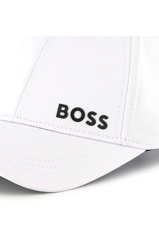 Casquette - Blanc - Boss