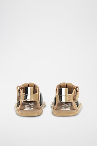 Sandales en cuir d’agneau - Beige - Boss