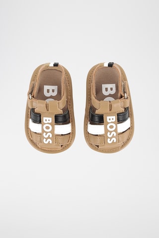 Sandales en cuir d’agneau - Beige - Boss