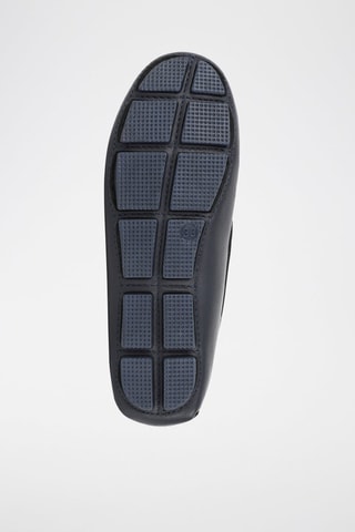 Mocassins en cuir - Ciel - Boss