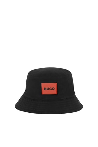 Bob réversible - Noir - Hugo