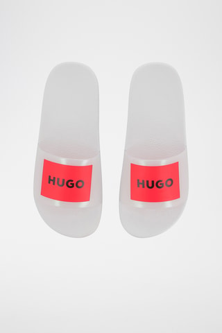 Mules - Blanc - Hugo