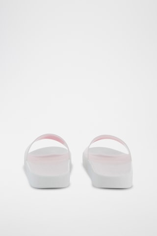 Mules - Blanc - Hugo