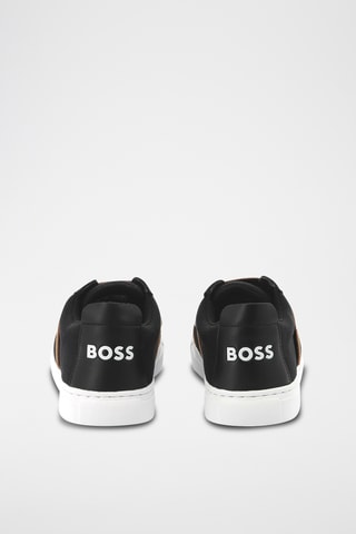 Slip-on de piel - Negro - Boss