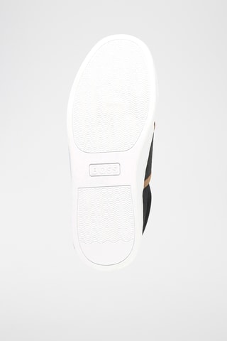 Slip-on de piel - Negro - Boss