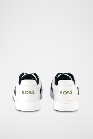 Slip-on en cuir - Blanc - Boss