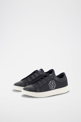 Baskets en cuir - Ciel - Boss