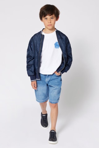 Baskets en cuir - Ciel - Boss