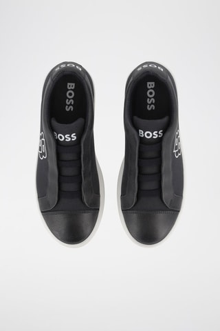 Baskets en cuir - Ciel - Boss
