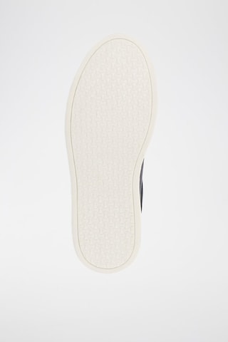 Baskets en cuir - Ciel - Boss