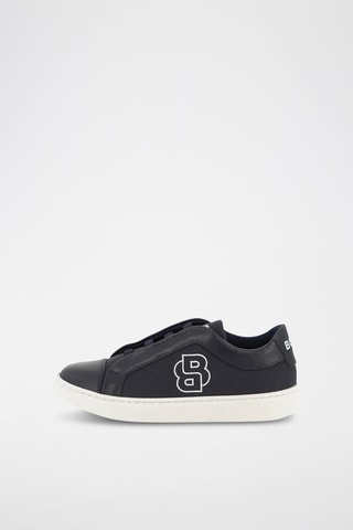 Baskets en cuir - Ciel - Boss