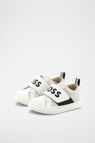 Baskets en cuir - Blanc - Boss