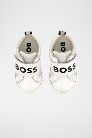 Baskets en cuir - Blanc - Boss