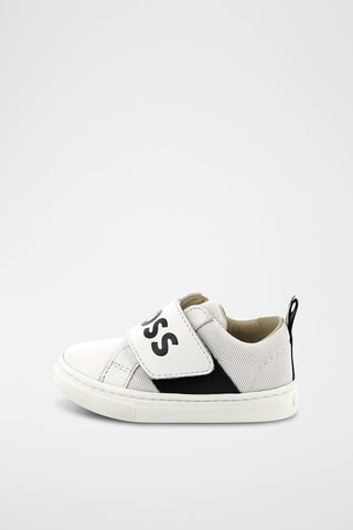 Baskets en cuir - Blanc - Boss