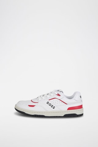 Baskets en cuir - Blanc - Boss