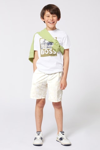 Baskets en cuir - Blanc - Boss