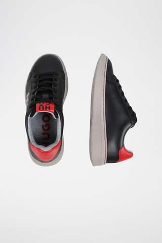Baskets en cuir - Noir - Hugo