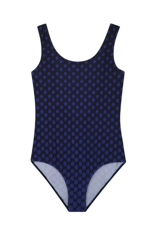 Maillot 1 pièce - Bleu marine - Boss