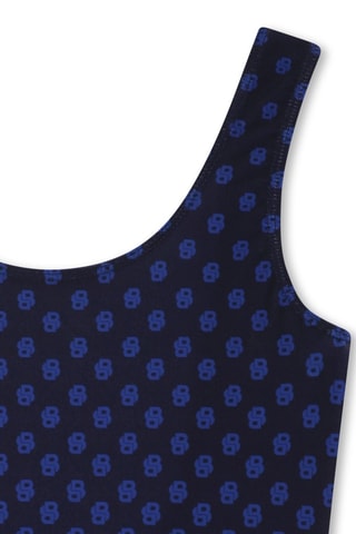 Maillot 1 pièce - Bleu marine - Boss